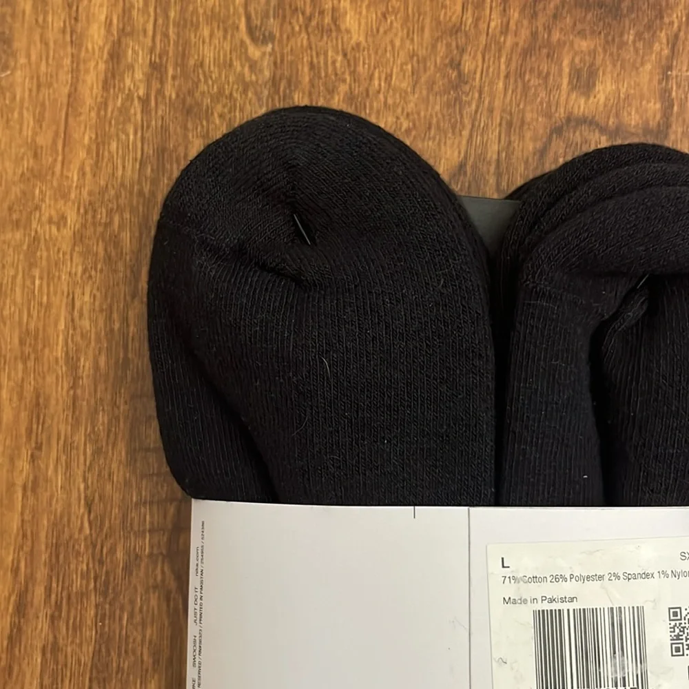 Nike Everyday Ankle Cotton Cushioned Socks 6 Pack_10